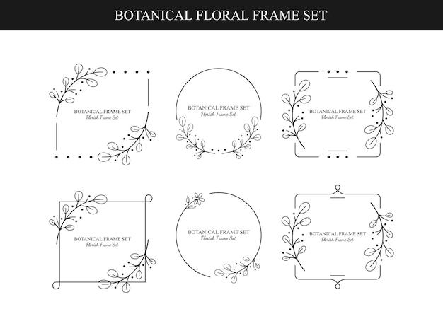 Luxury wedding flower frame beautiful luxurious wedding floral frame