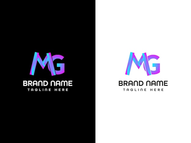 M G Letter Logo