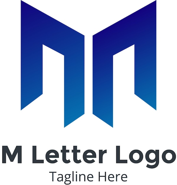 M Letter Logo