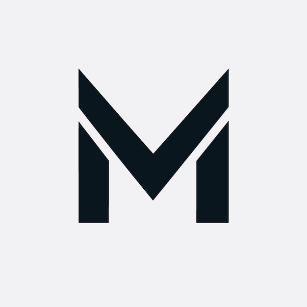 m letter logo