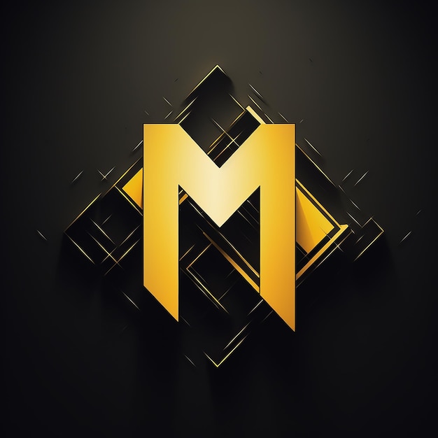 M letter Modern logo for a company