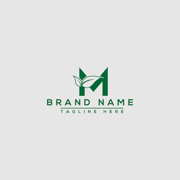 M Logo Design Template Vector Graphic Branding Element