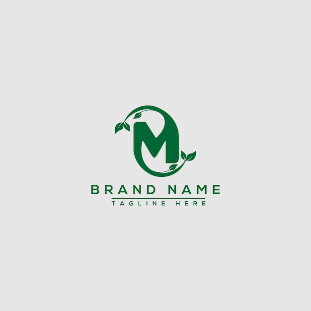 M Logo Design Template Vector Graphic Branding Element