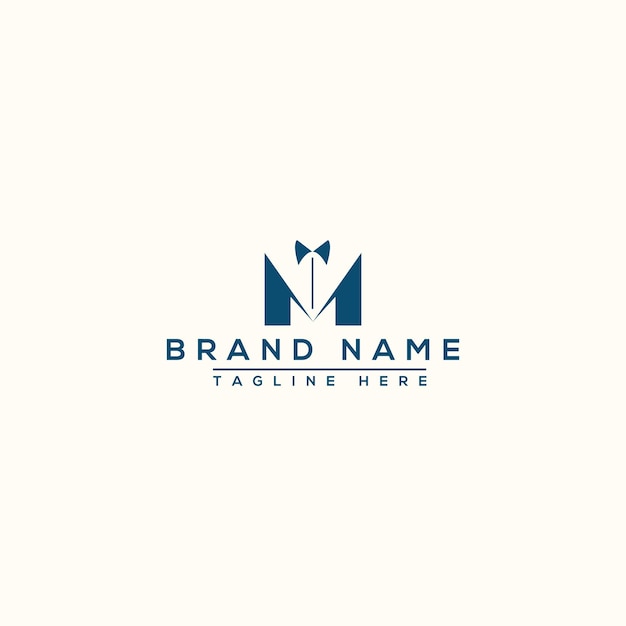 M Logo Design Template Vector Graphic Branding Element