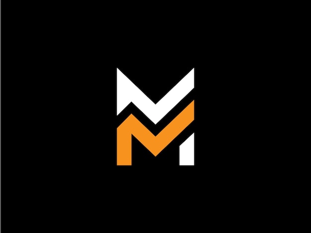 M  logo design