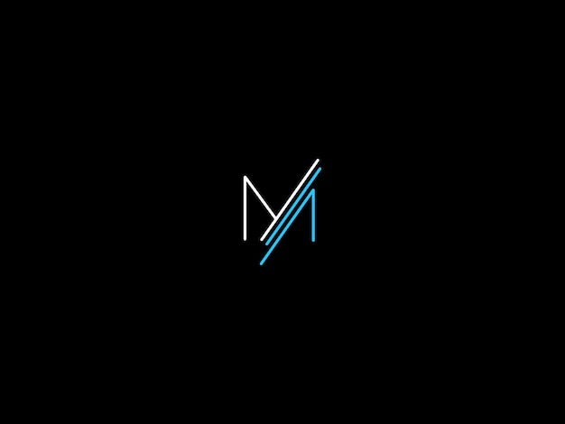 M Logo design