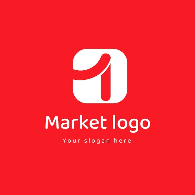 M Market brand logo for mart