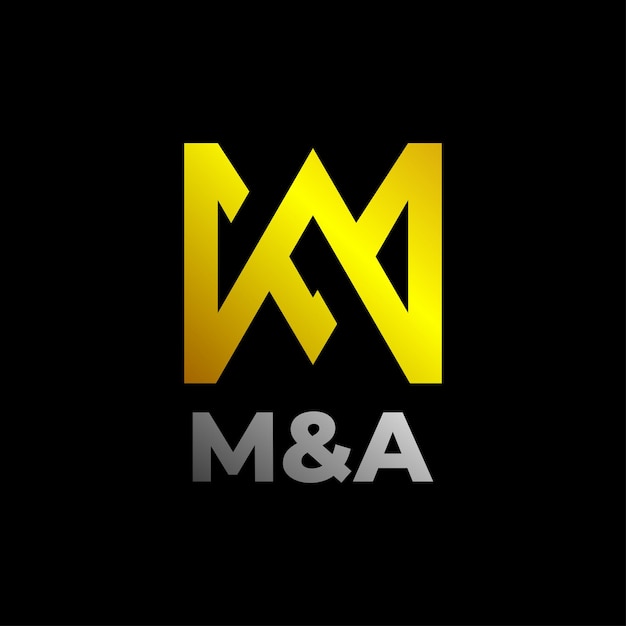 M and a monogram