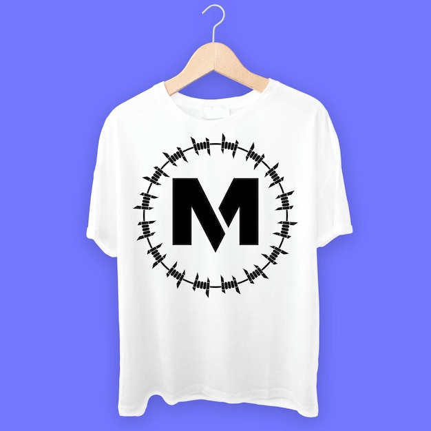 M sleek tshirt