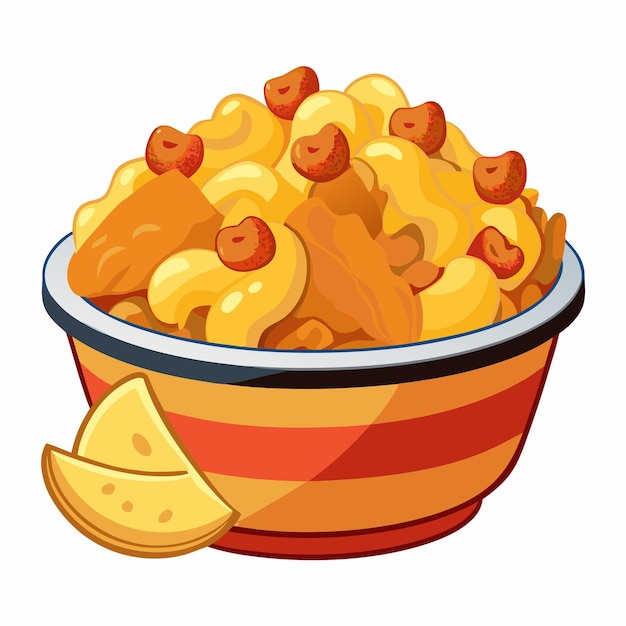 Macaroni and Cheese vector