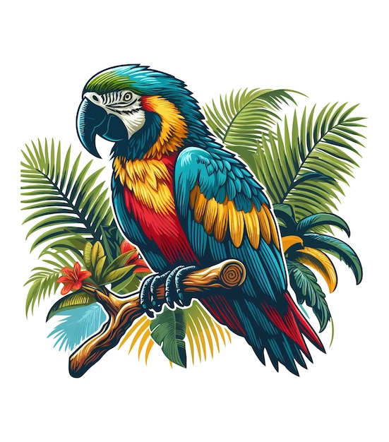 Macaw Bird clipart