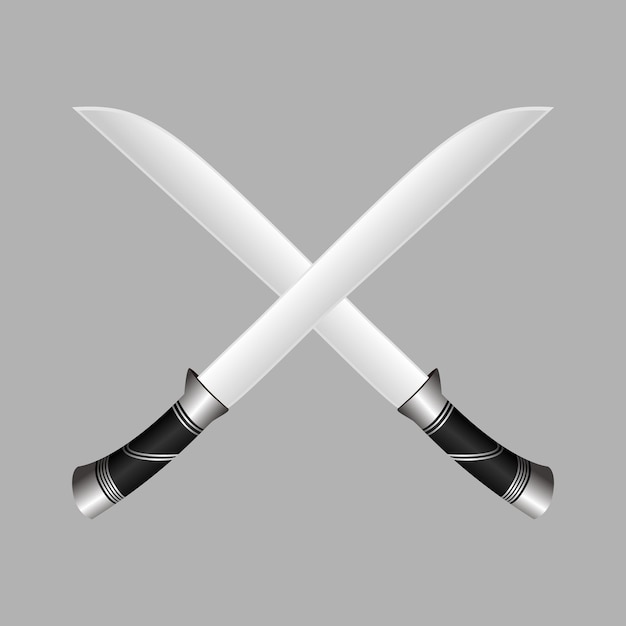 Vector machete vector image and illustration