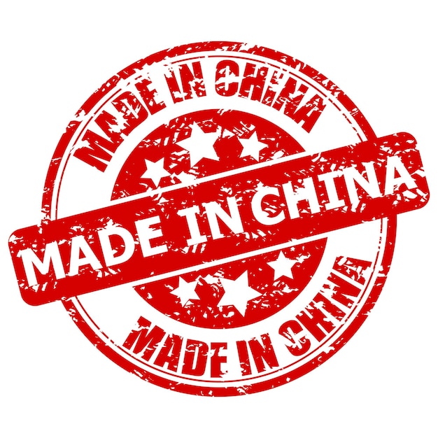 Made in china rubber stamp fabricated item