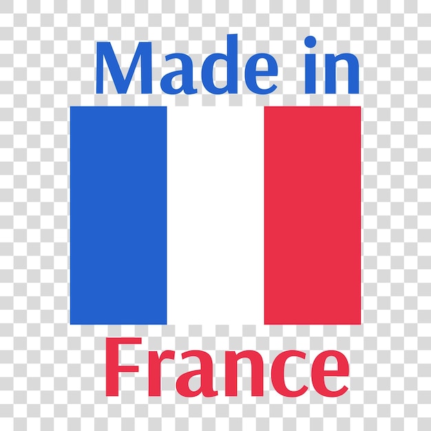 Made In France logo Vector