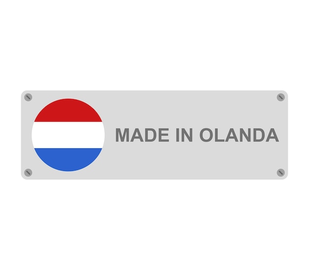 Made in holland