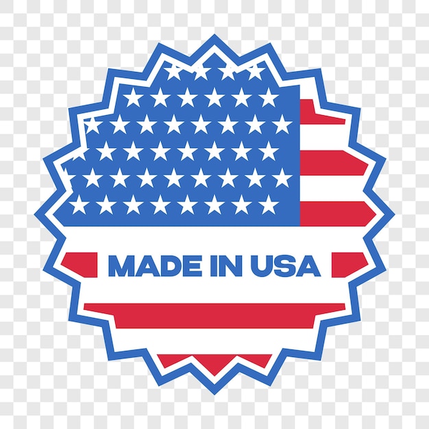 Made in Usa logo Vector