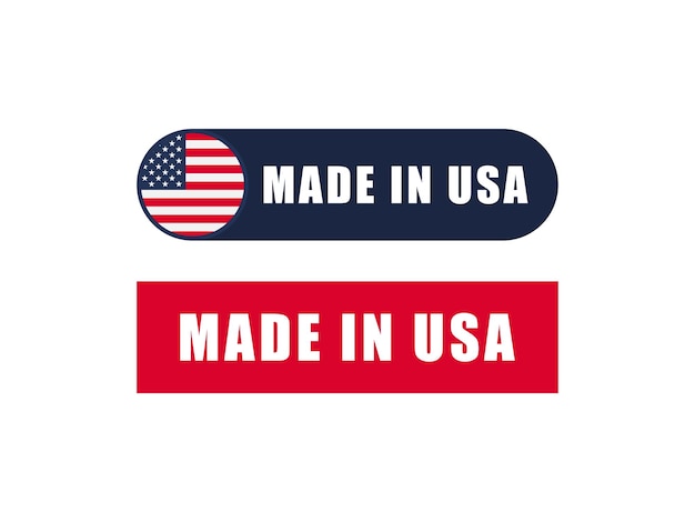 Made in USA national labels