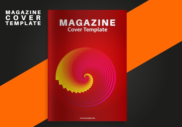 Magazine cover, Annual report design template vector, Leaflet, presentation book cover templates.