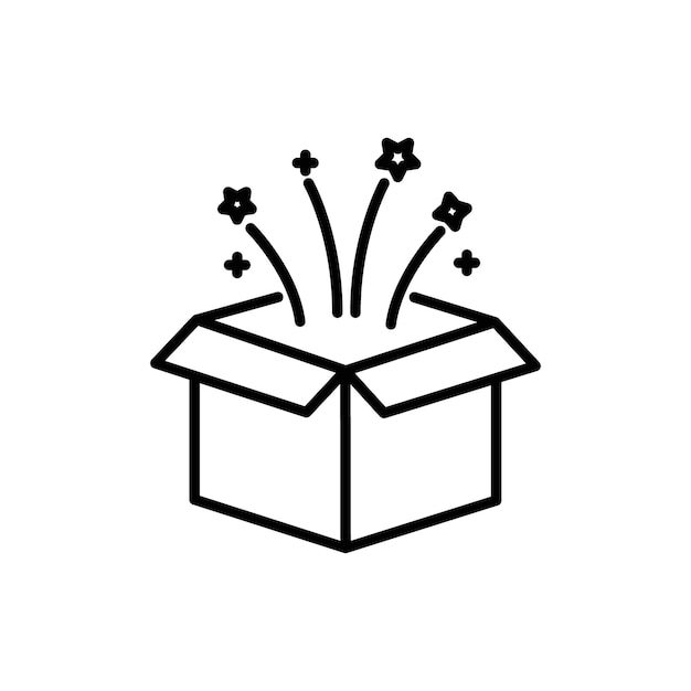 Magic box icon