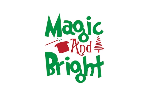 Magic And Bright Svg