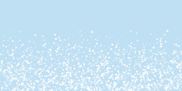 Magic falling snow christmas background Subtle