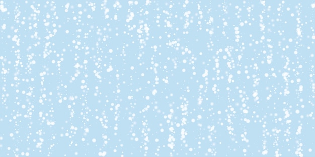 Magic falling snow christmas background Subtle