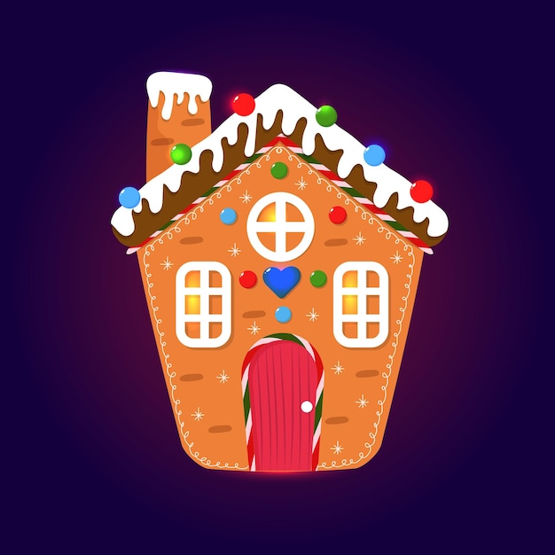 Magic gingerbread house