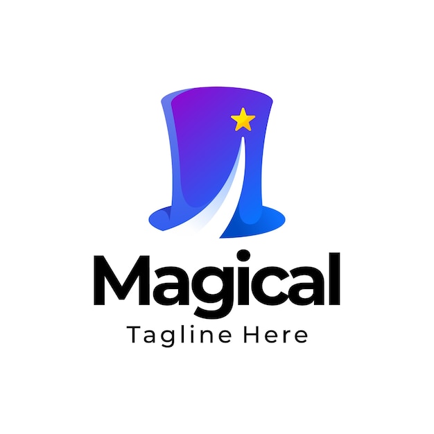 magic gradient logo 