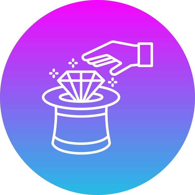 Vector magic icon