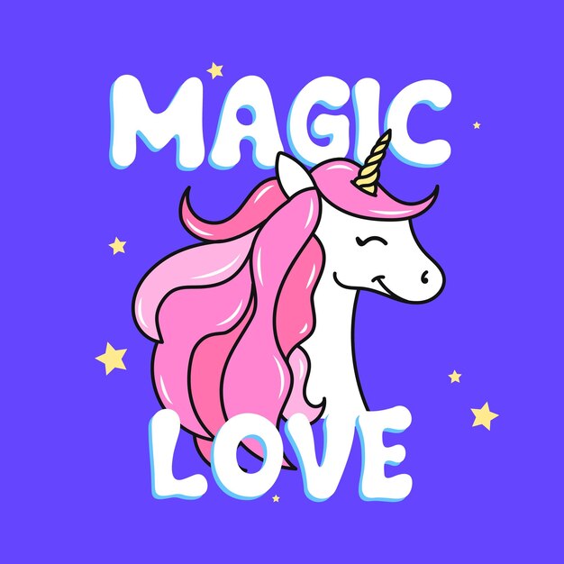 magic love unicorn