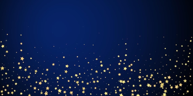 Magic stars vector overlay Gold stars scattered