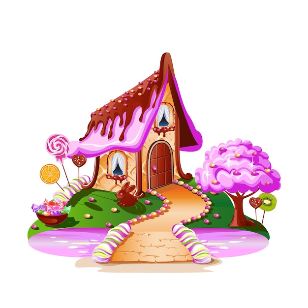 Magic sweet house