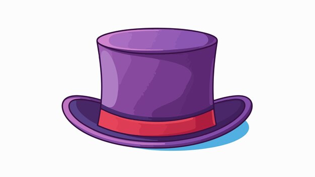 Magician Hat Icon Vector Illustration Graphic