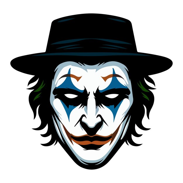 Vector magician head design