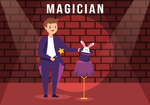 Magician ilustracion1