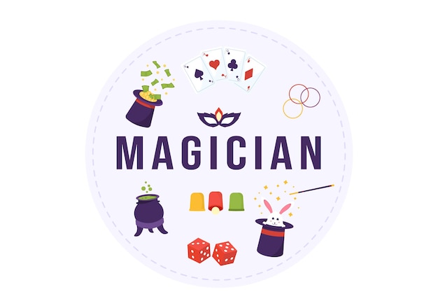 Magician ilustracion1