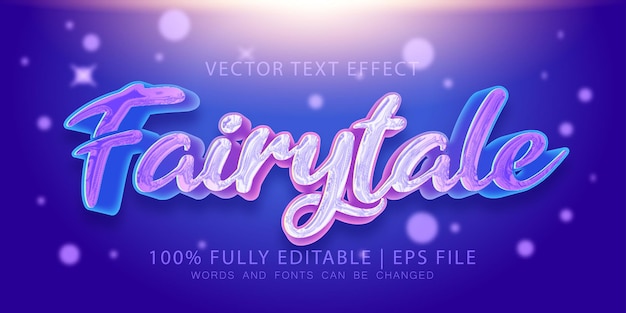 Magician spell fairy Editable Text Effect