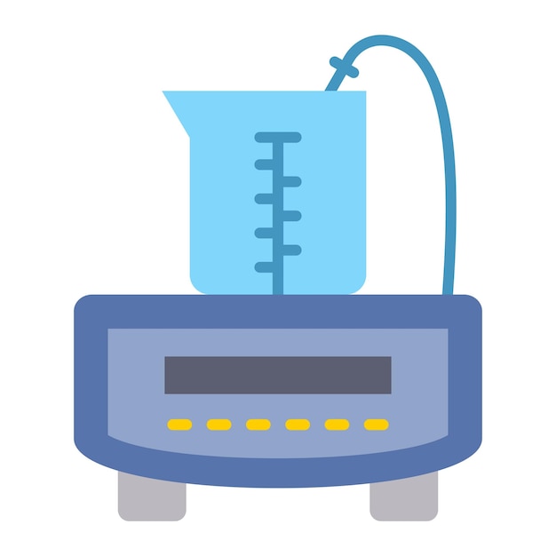 Magnetic Stirrer Icon