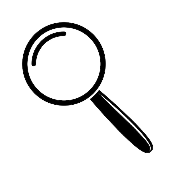 Magnifying glass icon