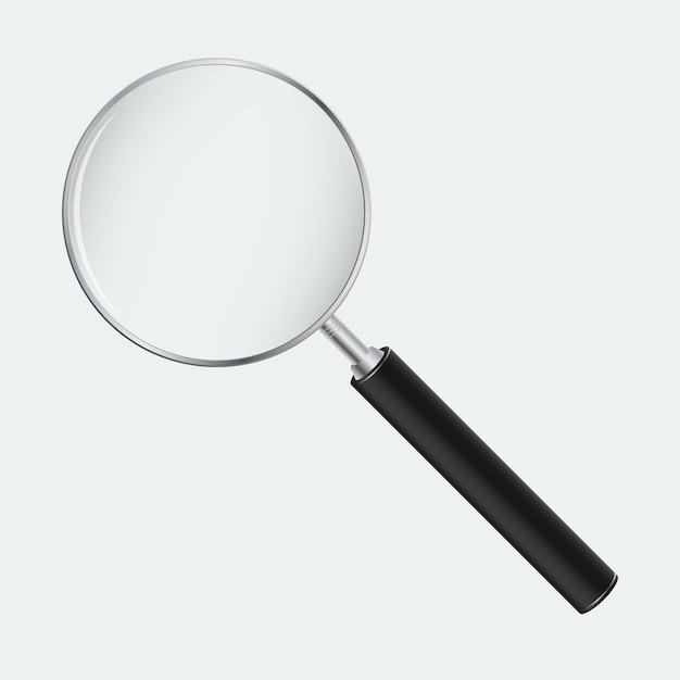 Magnifying Glass Vector Illustration