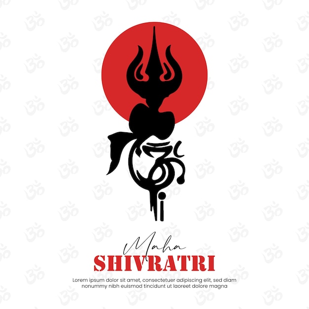 Maha Shivaratri Social Media Banner For Instagram Post Feed