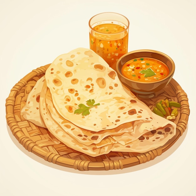 Maharashtrian Puran Poli and Sweet Lentil Flatbread