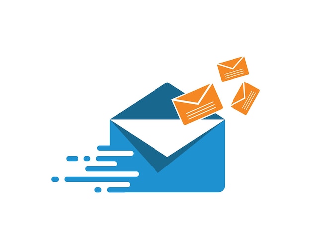 Mail icon vector illustration design