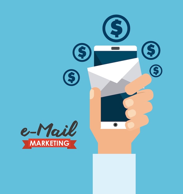 mail marketing design 