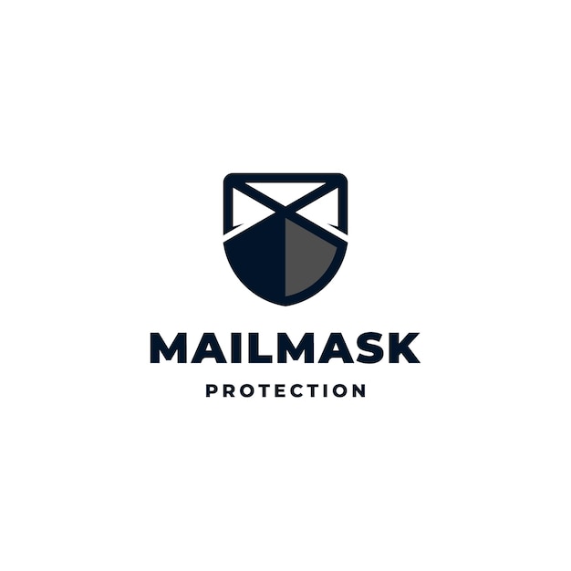 Mail Mask Logo Design Inspiration