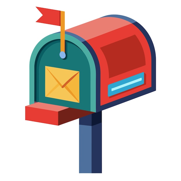 mailbox clipart vector art and illustration