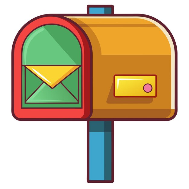 mailbox clipart vector art and illustration