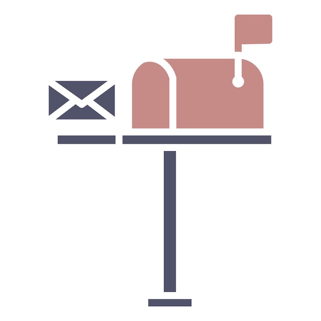 Vector mailbox icon