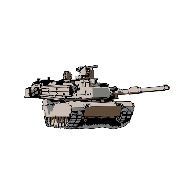 Main Battle Tank illustration