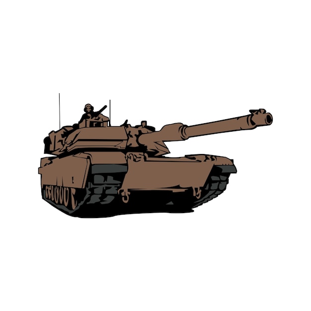 Main Battle Tank illustration